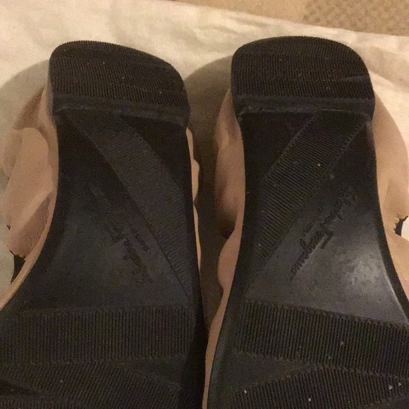 Salvatore Ferragamo leather flats... - Picture 8 of 8
